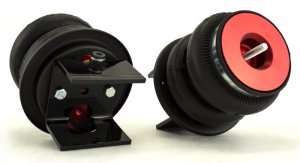 Volkswagen Eos Air Suspension Kit - Rear - Air Lift - Double Bellows - `07-`16